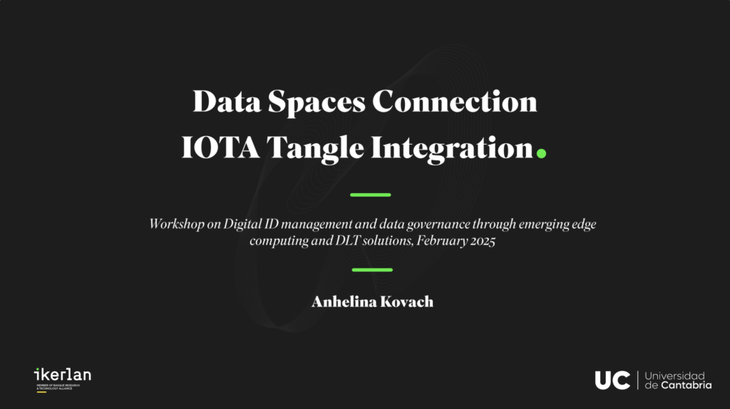 O-CEI DLT Workshop – Anhelina Kovach’s Presentation - Featured Image